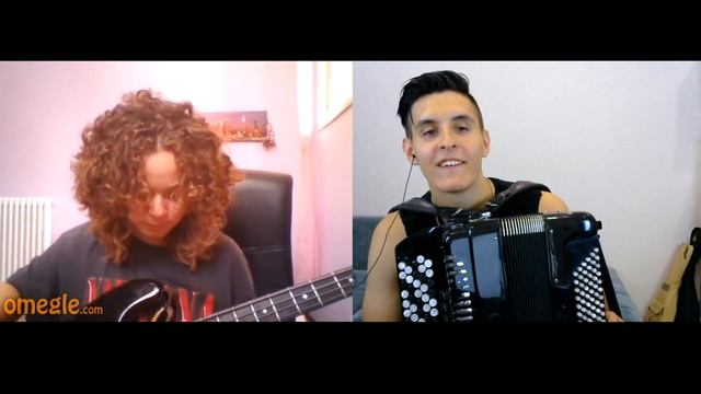 БАЯНИСТ в ЧАТ РУЛЕТКЕ _ Что думают ИНОСТРАНЦЫ о РОССИИ #8 _ БАЯН + БИТБОКС.mp4 смотреть онлайн