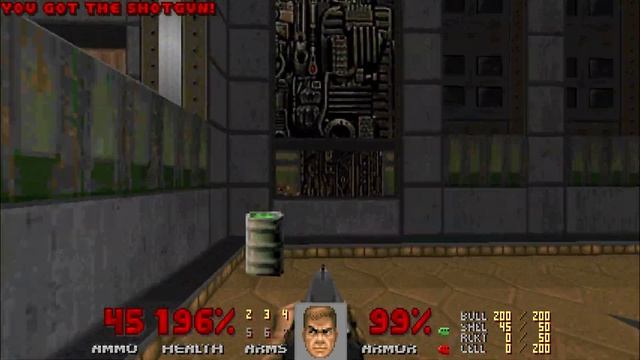 Doom 2: KDiKDiZD: Knee Deep In Knee Deep in ZDoom - MAP14 Nuclear Plant - All Secrets смотреть онлайн