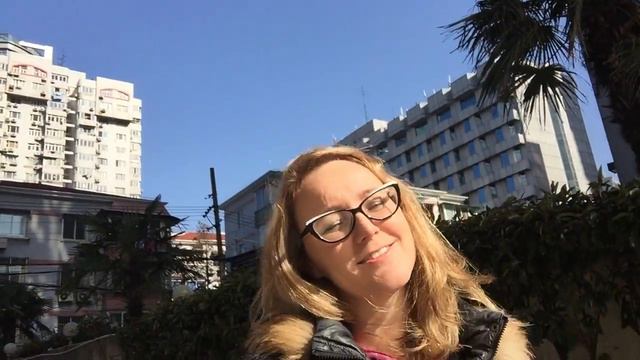 Китай. Шанхай. Февраль 2016. Солнце. смотреть онлайн