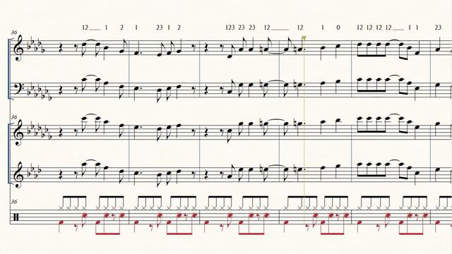 (Partitura Cover Trompeta) ❤️🎵Killing Me Softly - Frank Sinatra🎵🎺 смотреть онлайн