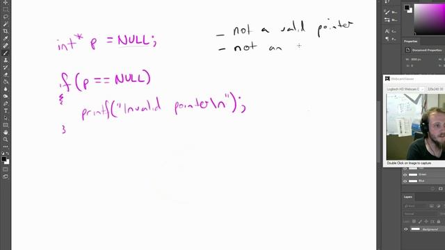 C Programming - NULL pointer смотреть онлайн