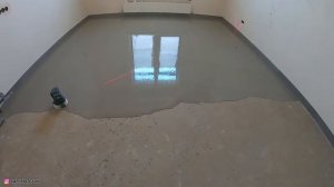 Правильное заливка наливного пола Ceresit CN173