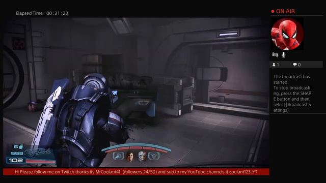 Mass Effect Legendary Edition (Mass effect 3, DLC Missions) part 15 (18+ ps4) смотреть онлайн