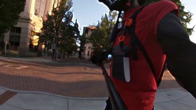 City riding electric unicycle and electric skateboards Begode Gotway MSX MSP смотреть онлайн