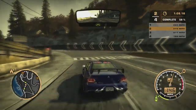 NFS Most Wanted Ep 16 Lancer Life | SLAPTrain смотреть онлайн