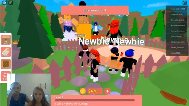 ИГРА ИЗ ДЕТСТВА! МУЗЫКАЛЬНЫЙ СТУЛЬЧИК. ROBLOX Musical Chairs смотреть онлайн