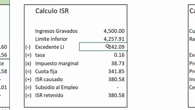 ✅ Tutorial de Cálculo de NÓMINA 2020 en Excel Fácilmente смотреть онлайн