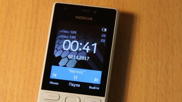 Распаковка и обзор мобильного телефона Nokia 216 Dual SIM смотреть онлайн