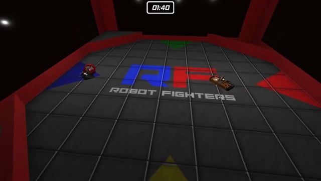 Robot Rumble 2 - Robot Fighters tournament day 1 - part 2 смотреть онлайн