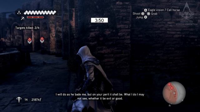 Assassin's Creed: The Ezio Collection - AC: Brotherhood - Sequence 7 - Exit Stage Right смотреть онлайн