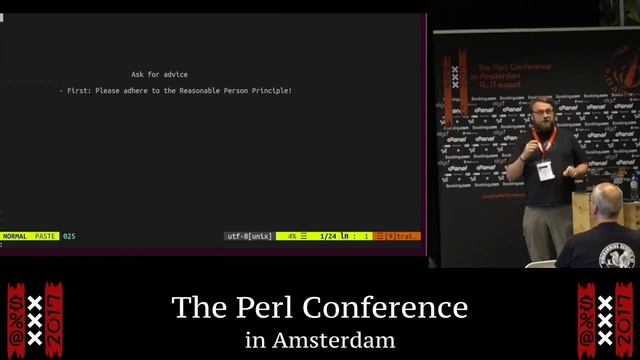 "Welcome to the Perl community, this is what you need to know" - Salve Nilsen смотреть онлайн