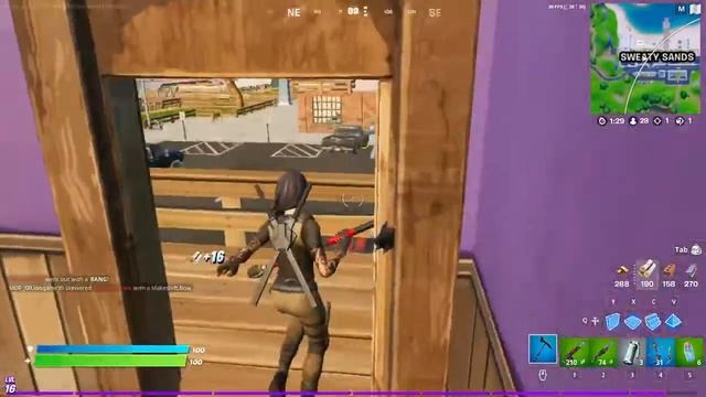 Fortnite No Commentary Gameplay! - ALMOST VICTORY ROYALE смотреть онлайн