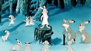 Сказка "Храбрый заяц" Дмитрий Мамин-Сибиряк, Алёнушкины сказки