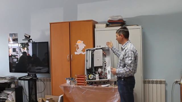 Семинар по газовому котлу Daewoo Ленинградскаярайгаз смотреть онлайн