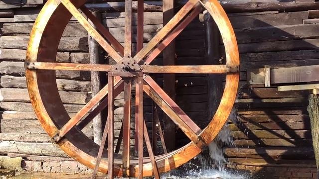 Поездка в село Лох - Заброшенные Храмы, Мельница 18 век, природа. A trip to the village of Loch смотреть онлайн