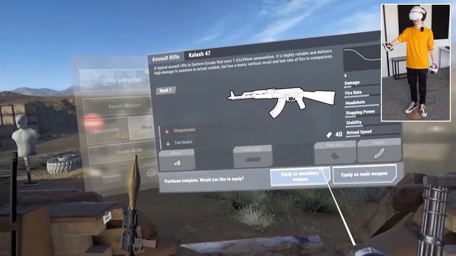 Crossfire: Sierra Squad On PSVR2 Is The Next Big VR FPS смотреть онлайн