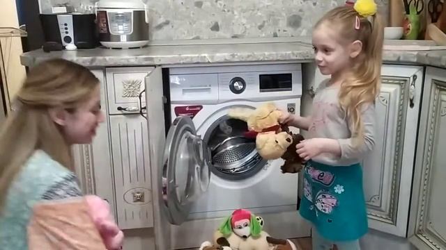 Стирка игушек часть 4 смотреть онлайн