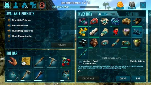 How to Make Tranq Arrows in ARK Mobile | ARK SURVIVAL EVOLVED MOBILE (Android/iOS) смотреть онлайн