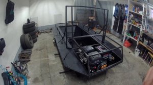 Постройка Гусеничного Вездехода серия 6.