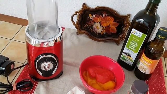 Этот ШИКАРНЫЙ СОУС из сладкого перца заменит любой Майонез! Рецепт французской кухни смотреть онлайн