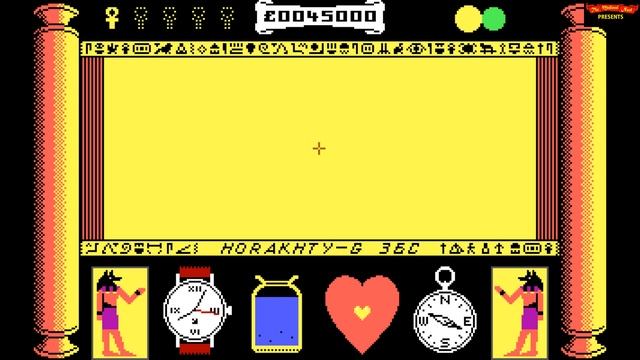 Total Eclipse (1988) - DOS Gameplay Video (PC MS-DOS) смотреть онлайн