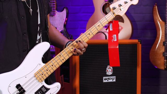 Fender Player Series Precision Bass Demo - Budget Friendly Intermediate Bass Guitar смотреть онлайн