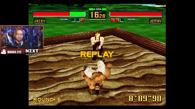 The Fighting Games that MADE ME - VIRTUA FIGHTER 2 смотреть онлайн