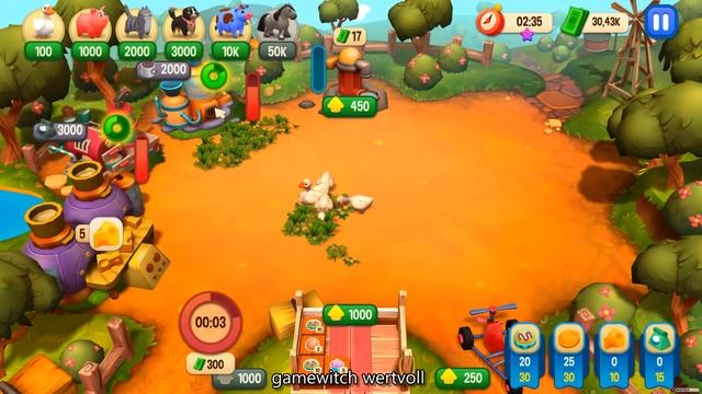 Farm Frenzy - Refreshed CE Level 104 смотреть онлайн