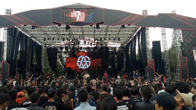 Marjinal - Luka Kita live at Hellprint United Day 7 смотреть онлайн