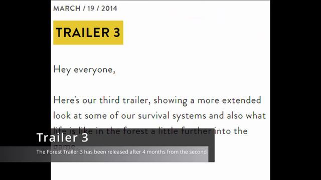 Sons of The Forest: When Could It Be Released? смотреть онлайн