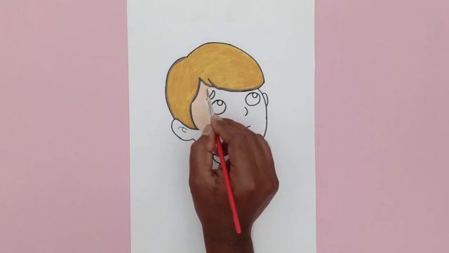 Thinking boy drawing | How to Draw thinking boy | cute boy drawings | How to draw a little boy смотреть онлайн