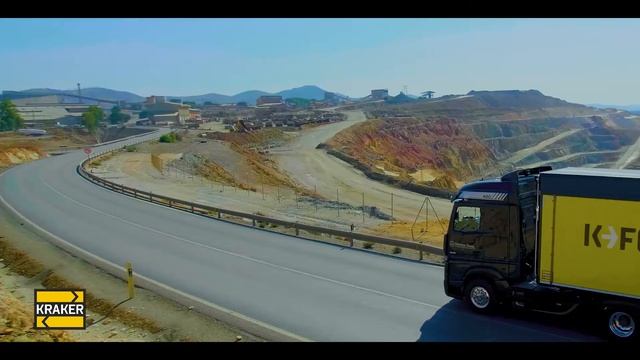 Новый имидж полуприцепов Kraker K-Force смотреть онлайн