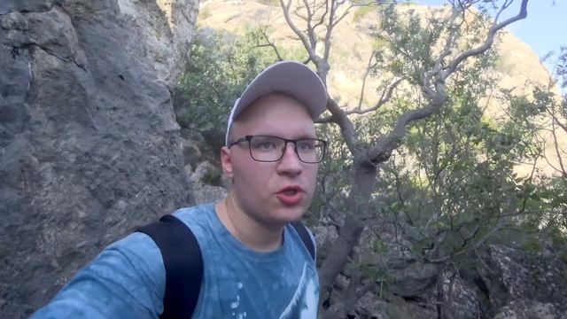 Из д. РАЯ в д. АДА // уникальный пеший маршрут // Новый Свет Крым смотреть онлайн