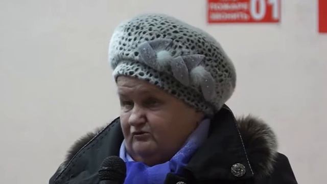 Встреча рабочей группы с населением смотреть онлайн