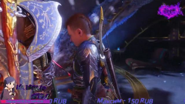 God of War - Ragnarok #15 (Пилю Платину) ™PS5 Infernal™ смотреть онлайн