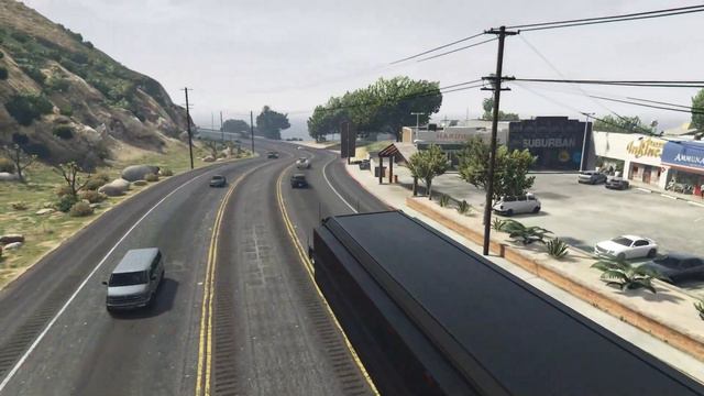 GTA 5 Крупный транспорт смотреть онлайн