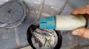 Замена моторчика бензонасоса Jeep grand cherokee WJ