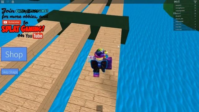 Agarico ROBLOX - Escape Camp Roblox!! (OBBY GAMEPLAY) смотреть онлайн