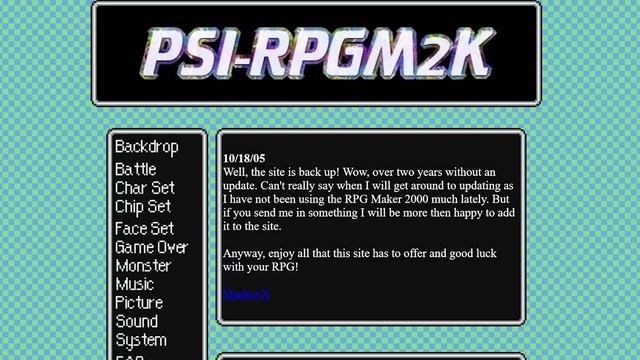 Tools For Your Next RPG Maker Fan Project смотреть онлайн