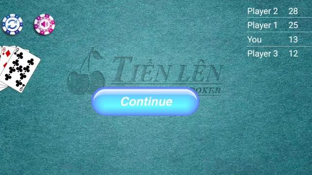 Gameplay Tien Len смотреть онлайн