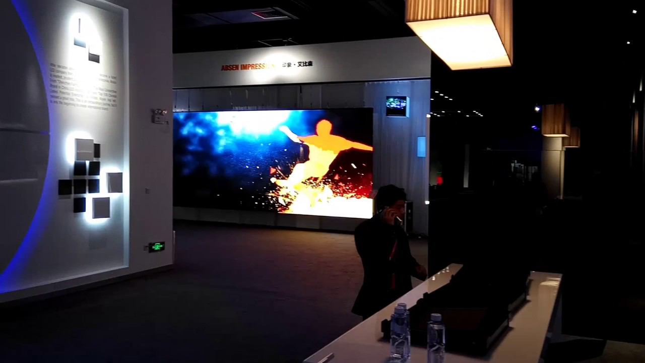 Absen Led Factory.(China) Один из лучших заводов и лидер индустрии строительства экранов.