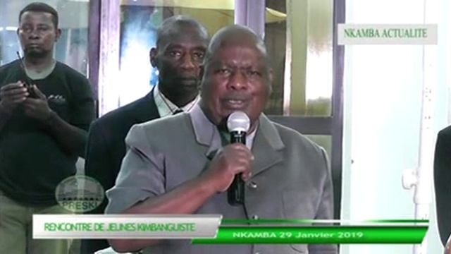 KIMBANGUISME : ORACLE DE SA DIVINITÉ SIMON KIMBANGU KIANGANI son propos fait force de lois смотреть онлайн