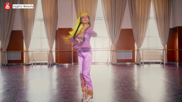 Uzbek Dance - Larzon | By Uyghur Dancer Gulmira Mamat