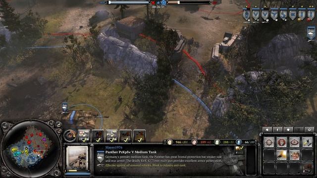 Company of Heroes 2 Across the Rhine gameplay Luftwaffe Supply doctrine