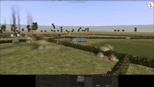 Combat Mission Battle for Normandy AAR19# Colossal Crack - Part 10 смотреть онлайн