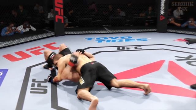 UFC БОЙ Юрий Бойка Vs Хабиб Нурмагомедов (com.vs Com.)