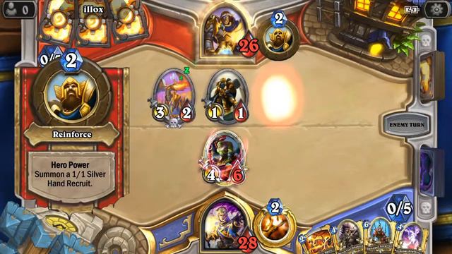 Hearthstone Whizbang the Wonderful Deck Day of the Dead Priest Gameplay 2 смотреть онлайн
