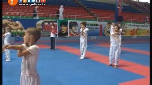 У тхэквондистов Хасавюрта начался тренировочный учебный период