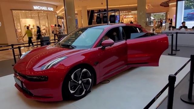 Geely's premium EV Zeekr 001 in China смотреть онлайн