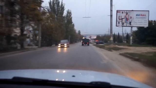 Экзаменационные маршруты Севастополя с комментариями. + субтитры (включаются внизу). ГИБДД смотреть онлайн